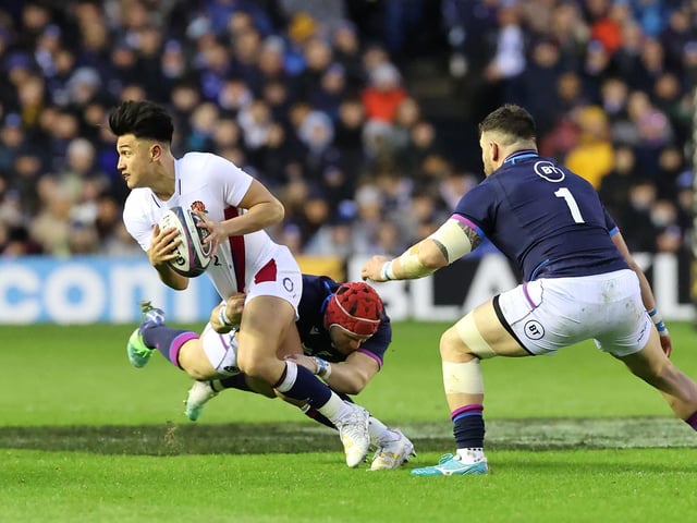 Established as Scotland’s first-choice hooker. Some smart long throws at the lineout but found it tougher in the scrum. - 6