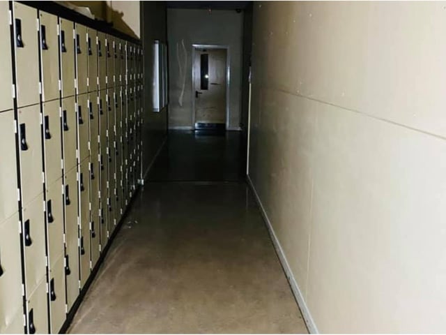 Can you remember using these lockers?
