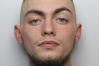 Killer Kyle Martin, pictured, and his brother Gareth Leach, both beat a disabled man to death over the theft of a mobility scooter. Martin, aged 22 at the time of sentencing in May, of Selwyn Street, Rotherham, was found not guilty at Sheffield Crown Court of murder but he admitted manslaughter after the death of Dean Williamson. Leach, aged 28 when sentenced, of Brameld Road, Swinton, was also found not guilty of murder by a trial jury after the joint attack on William Street, at Parkgate, Rotherham, in October, 2021. But the court heard Martin had pleaded guilty to manslaughter following his arrest and Leach had pleaded guilty to manslaughter just before the trial. Both Martin and Leach were sentenced to nine years of custody each.
