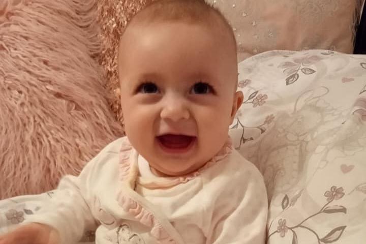 Lily Beardmore, said: "Alice Anderson 7 months old, she’s made lockdown a lot easier for me and her close relatives. She’s always smiling and happy and has the most beautiful personality. She’s now started to listening to the birds because we go on that many walks."