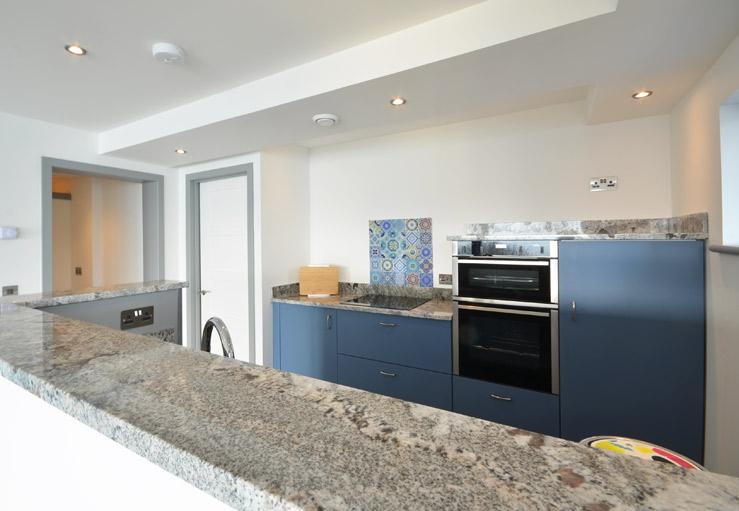 The whole property is light, airy, and finished to a very high standard.