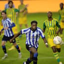 Sheffield Wednesday's Dominic Iorfa on the chase. Pic Steve Ellis