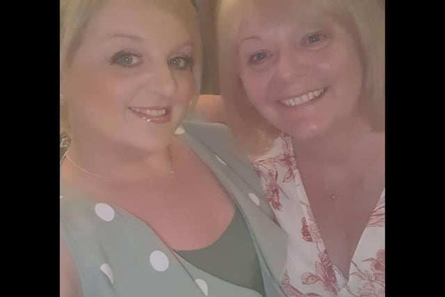 This is my amazing Mam Julie Cooper. She is the most selfless person I know, she will do anything for anyone no questions asked. No matter what she has to do she does with a huge smile on her face. She makes me proud to be her daughter every day. She deserves everything in life and more.