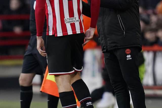 Sheffield United manager Paul Heckingbottom and Sander Berge have helped the club reach second in the Championship: Andrew Yates / Sportimage