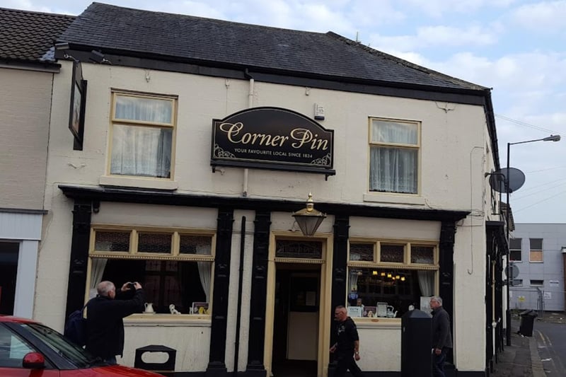 The Corner Pin, 145 St. Sepulchre Gate W, Doncaster DN1 3AH. Rating: 4.5 out of 5 (based on 162 Google Reviews). "Great little pub! And they do a lovely Sunday lunch here too!"