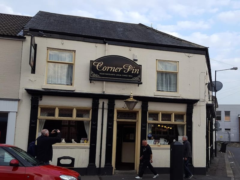 The Corner Pin, 145 St. Sepulchre Gate W, Doncaster DN1 3AH. Rating: 4.5 out of 5 (based on 162 Google Reviews). "Great little pub! And they do a lovely Sunday lunch here too!"