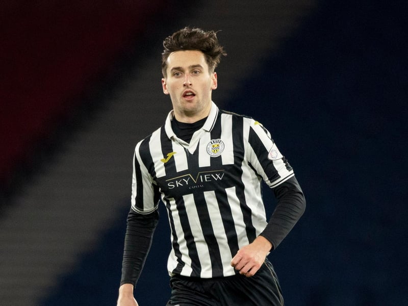 Headed St Mirren back into the game and was solid at the heart of the defence.