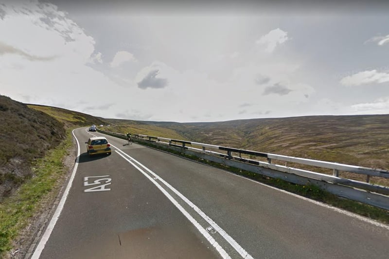 Snake Pass in the Pennines in the north west of England won 17 per cent of the votes for best place in the UK to go for a road trip.