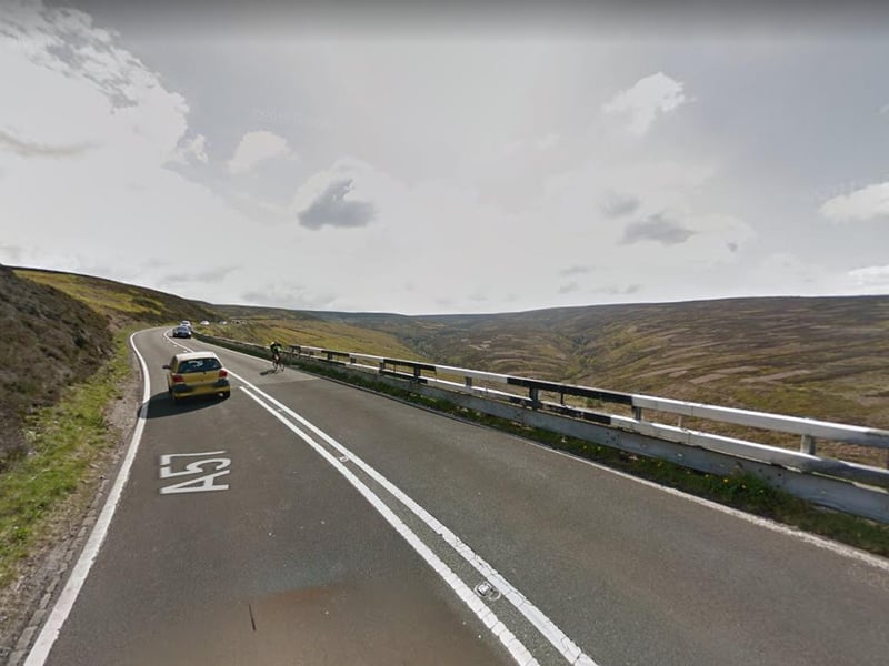 Snake Pass in the Pennines in the north west of England won 17 per cent of the votes for best place in the UK to go for a road trip.