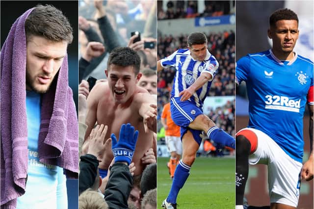 Richard O'Donnell, Danny Batth, Ryan Lowe and James Tavernier were among the players that last played for Sheffield Wednesday at the Bescot Stadium.
