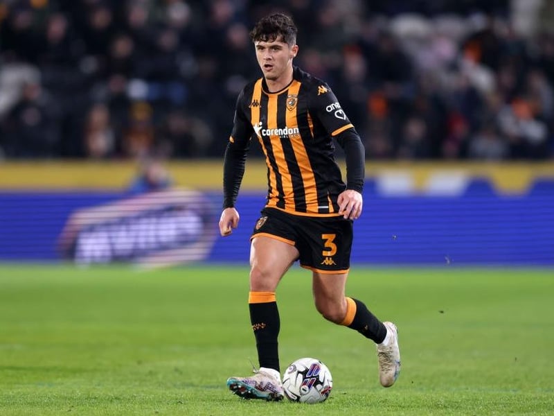 Luton winger spent the second half of this season on loan with Hull in the Championship.