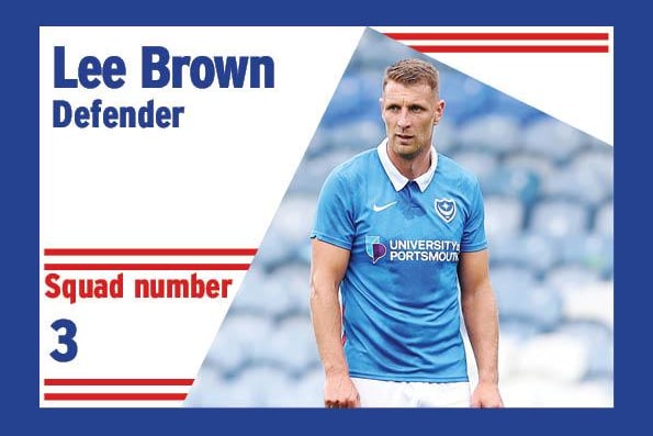 Pompey’s leading league scorer and adapted to left wing-back role well - 7
