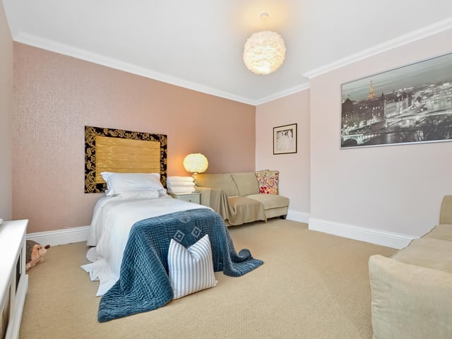 This six bedroom detached house in Spencer Road, Southsea, has gone on sale for £1.325m. It is listed by Fine and Country