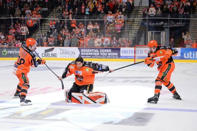Matt Greenfield, so often Steelers' man of the match Pic Dean Woolley