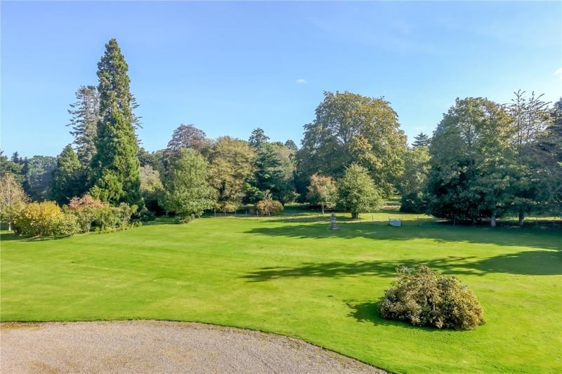 This property is set within 25 acres and the grounds are truly an outstanding feature.