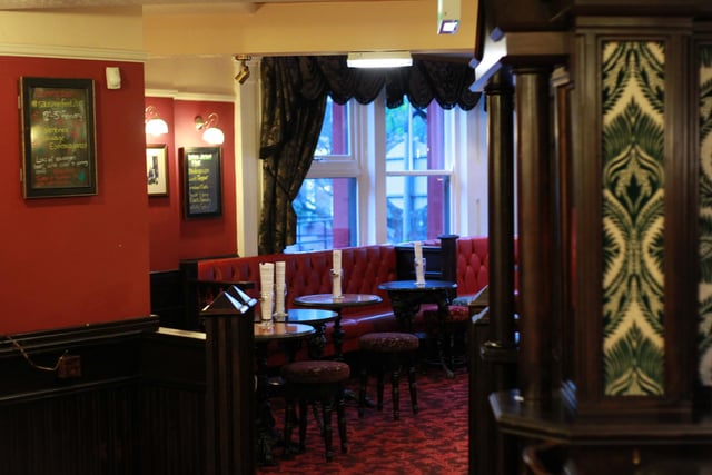 This spot's position as the third in the list is highly appropriate - but which pub is it?