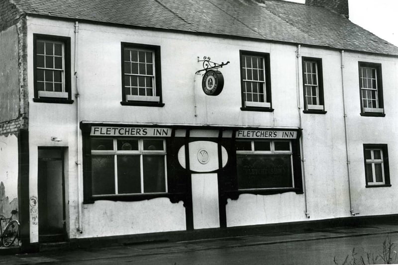 Fletcher's Inn pictured in 1966. Were you a regular back then?