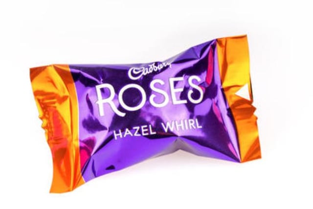 Roses’ hazel chocolate also ranked in the highest tier.