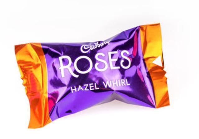 Roses’ hazel chocolate also ranked in the highest tier.