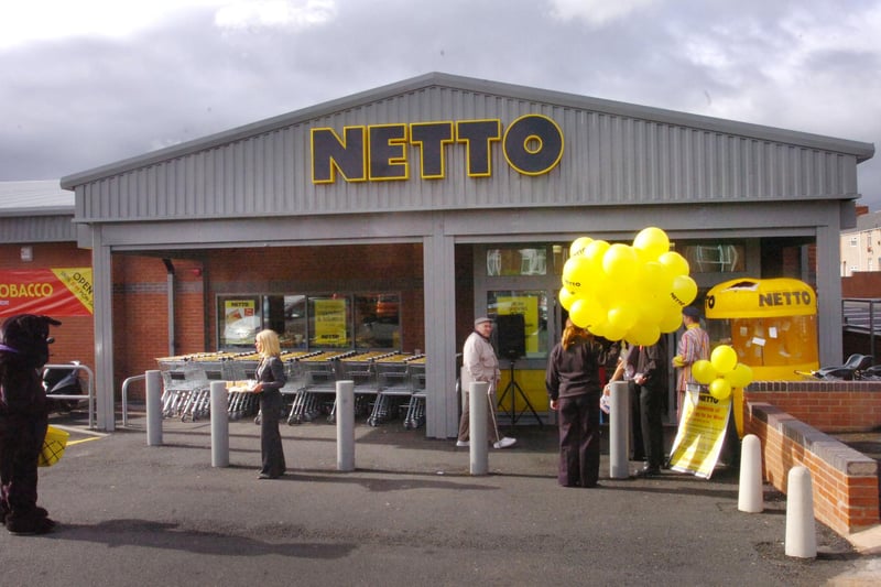 Netto's opening in Castletown was greeted with balloons in 2008. Bubbles the clown also brought some entertainment to the day. Were you there?
