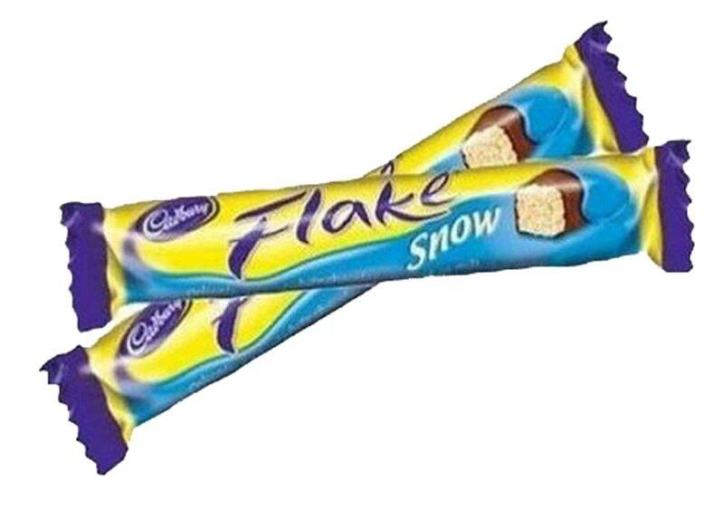 A limited edition Christmas favourite created by Cadbury’s, the Flake Snow put a white chocolate spin on the ice-cream chocolate topper. The bar was discontinued in 2008, and while many have demanded its return, it is yet to reappear on the shelves.