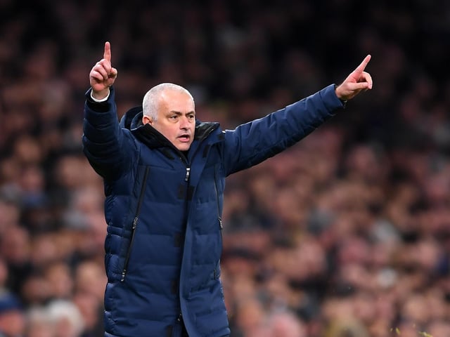 Current career win percentage: 64.2%. Best record: Real Madrid (71.9%). Worst record: Spurs (42.3%).