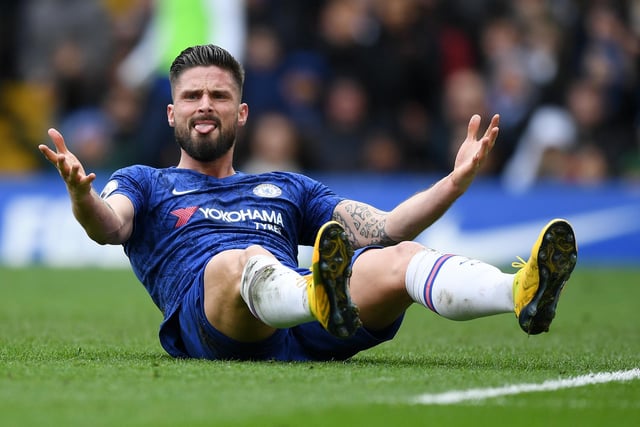 Chelsea and France striker Olivier Giroud has agreed personal terms with Inter Milan. (Tuttosport via Mail)