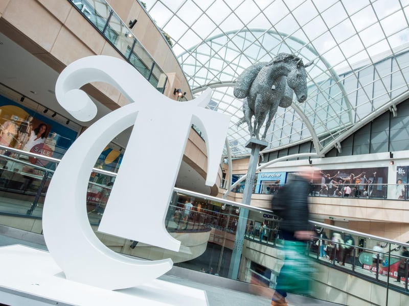 Inside Trinity Leeds Shopping Centre, Mr Pretzels was rated 5 stars on May 14, 2026. 📍Trinity Leeds, Albion Street, Leeds LS1 5AT