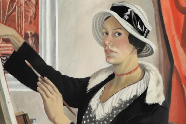 Mary Adshead, Self Portrait, 1931 © Estate of Mary Adshead. All Rights Reserved, DACS 2022. This painting features in a new exhibition, Framed in Friendship, at the Graves Gallery in Sheffield