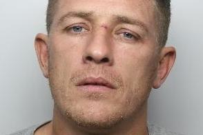Sheffield Crown Court heard on February 15 how Kiel Tetley, aged 34, formerly of Moss Road, Doncaster, was sentenced to six years of custody after he admitted unlawful wounding after a machete attack and threatening to cause damage at Mill House Caravan Site, on Moss Road, Askern, Doncaster, from September 19, 2020. Edward Moss, defending, said Tetley is genuinely remorseful. Recorder Kirtley also imposed a restraining order.