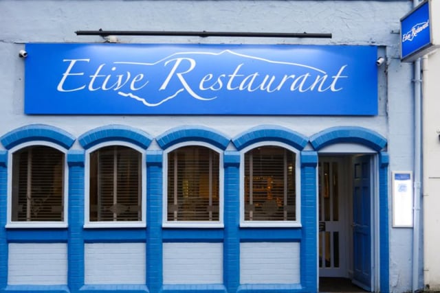 They say that seafood is an aphrodisiac, and you’ll get plenty at this restaurant, with its bright blue livery. 
www.etiverestaurant.co.uk