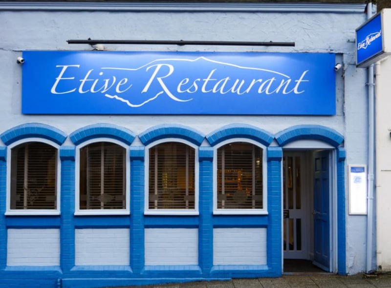 They say that seafood is an aphrodisiac, and you’ll get plenty at this restaurant, with its bright blue livery. 
www.etiverestaurant.co.uk