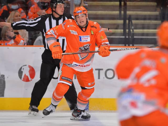 Cole Shudra has signed for Sheffield Steelers on a two-way deal with Leeds Knights