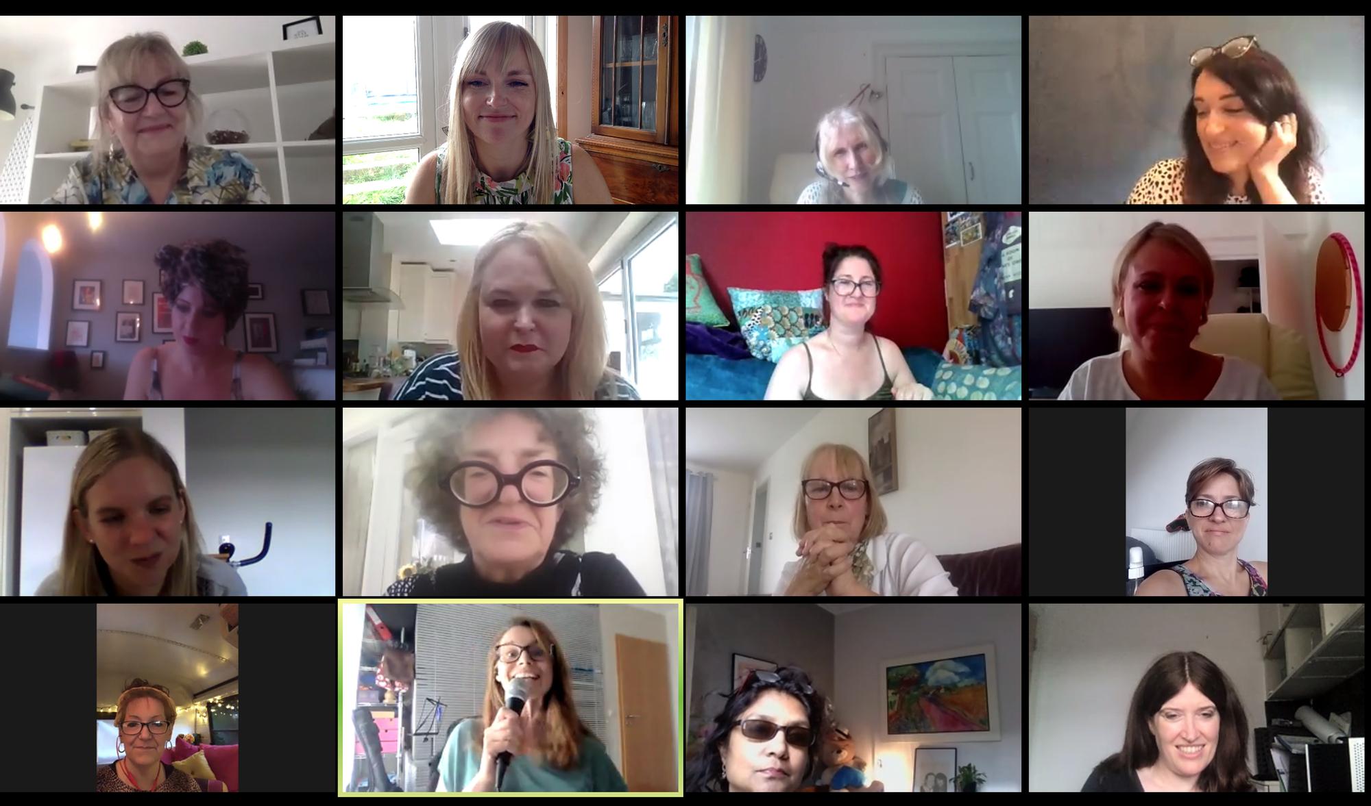 The Funny Women Crash Comedy Course.