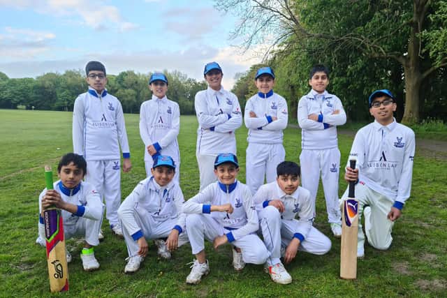 Allama Iqbal Cricket Club under-13s.