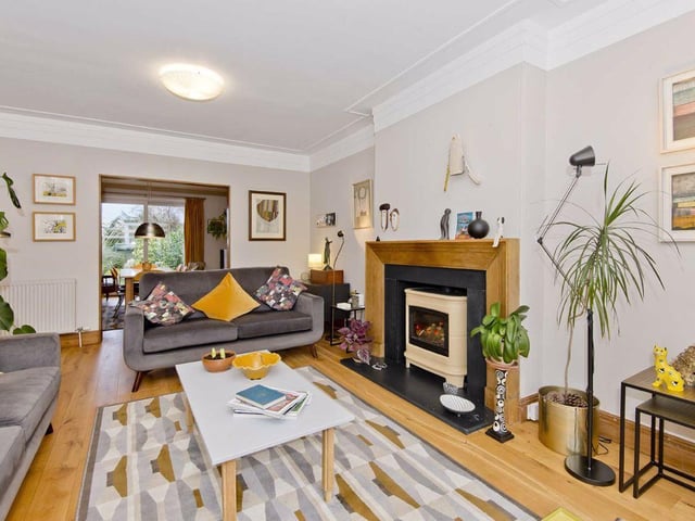 Living room.