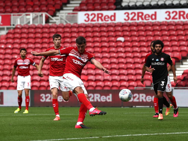 The U21 international has had a tough season with Boro, but there's a reason why the likes of Chelsea and Man Utd have been linked with him in the past. He has the potential to be a future star.