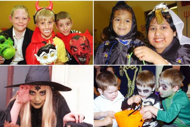 Click through this article to see Halloween costumes from the 1990s and 2000s.