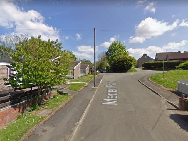 There were 9 more cases of anti-social behaviour reported near Meden Bank in June, 2020.