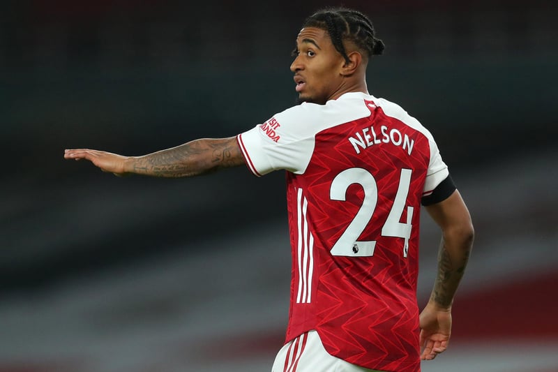 Arsenal will listen to offers for English midfielder Reiss Nelson at the end of the season. (CBS)