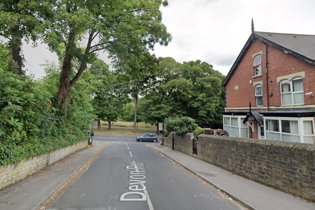 The joint third-highest number of reports of drug offences in Sheffield in January 2023 were made in connection with incidents that took place on or near Devon Rd, Pitsmoor., with 2