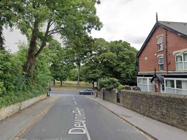 The joint third-highest number of reports of drug offences in Sheffield in January 2023 were made in connection with incidents that took place on or near Devon Rd, Pitsmoor., with 2