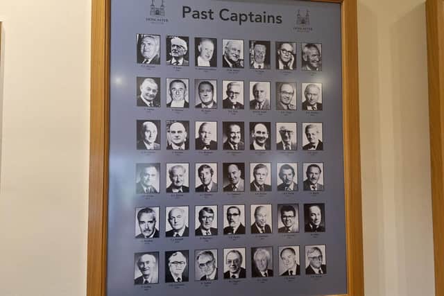 Previous captains