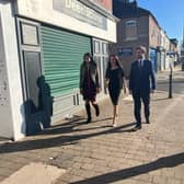 Ms Braverman met with CSE survivor Sammy Woodhouse, and Alexander Stafford, Rother Valley’s MP to acknowledge the legislation at Mr Stafford’s Dinnington constituency office.