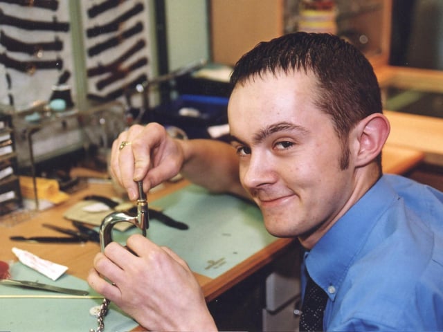 Marc Ralph, was appointed manager of the Watch Hospital at Doncaster Frenchgate Centre in 2001