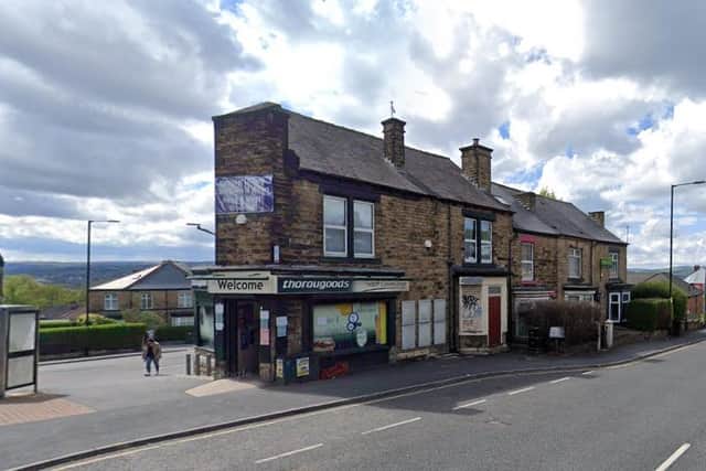 Thorougoods convenience store on City Road, Sheffield, featured in the hit 1997 comedy The Full Monty and is due to appear in the Disney+ TV spin-off being made 25 years later (pic: Google)
