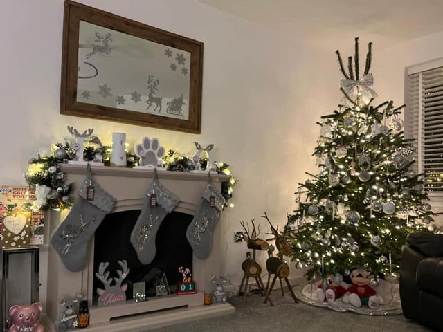 A winter wonderland from Leanne Roberts.