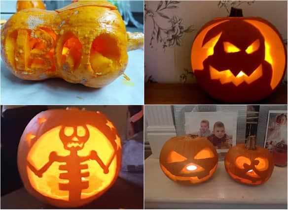 You've been sharing your best carvings for National Pumpkin Day 2020.
