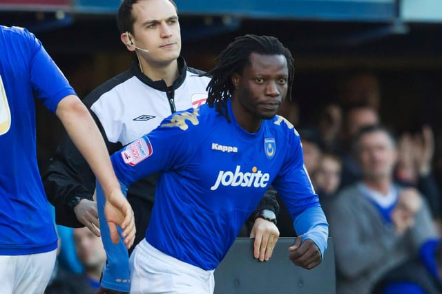 The striker’s Fratton homecoming didn’t go how many wanted it. He scored just once in 18 games before he was released. Benjani retired in 2014, although he still lives on the south coast, with his son in the Blues' academy.