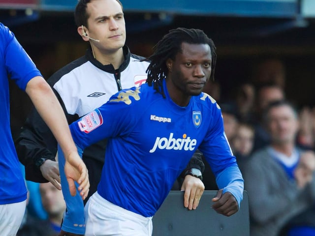 The striker’s Fratton homecoming didn’t go how many wanted it. He scored just once in 18 games before he was released. Benjani retired in 2014, although he still lives on the south coast, with his son in the Blues' academy.